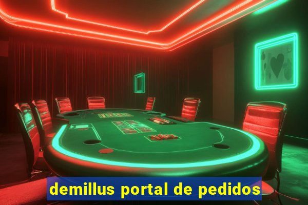 demillus portal de pedidos